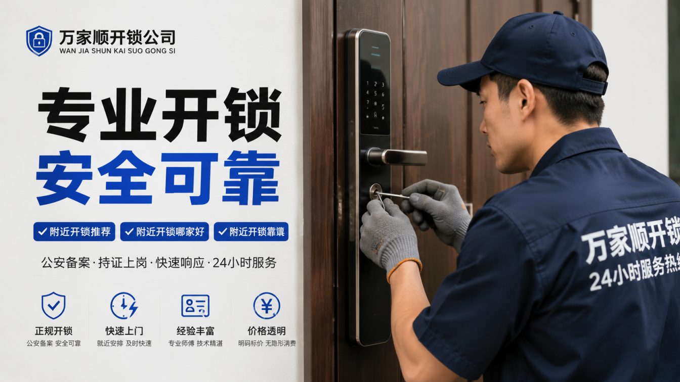 建华区还在为门锁故障发愁？
